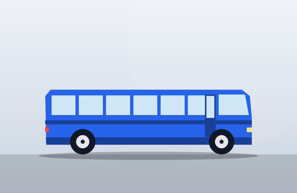 Tata Starbus – Blue