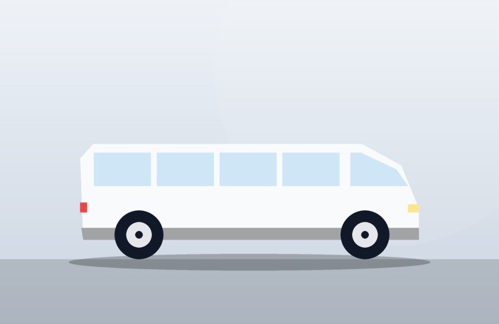 Toyota Hiace – Pearl White